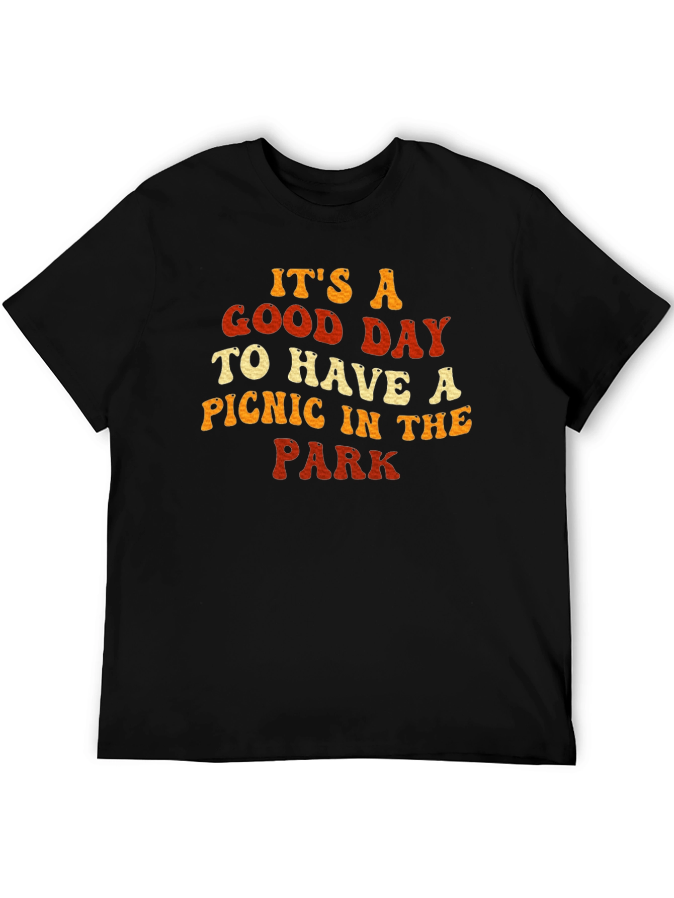 Picnic in the Park Graphic Tee - Retro Style