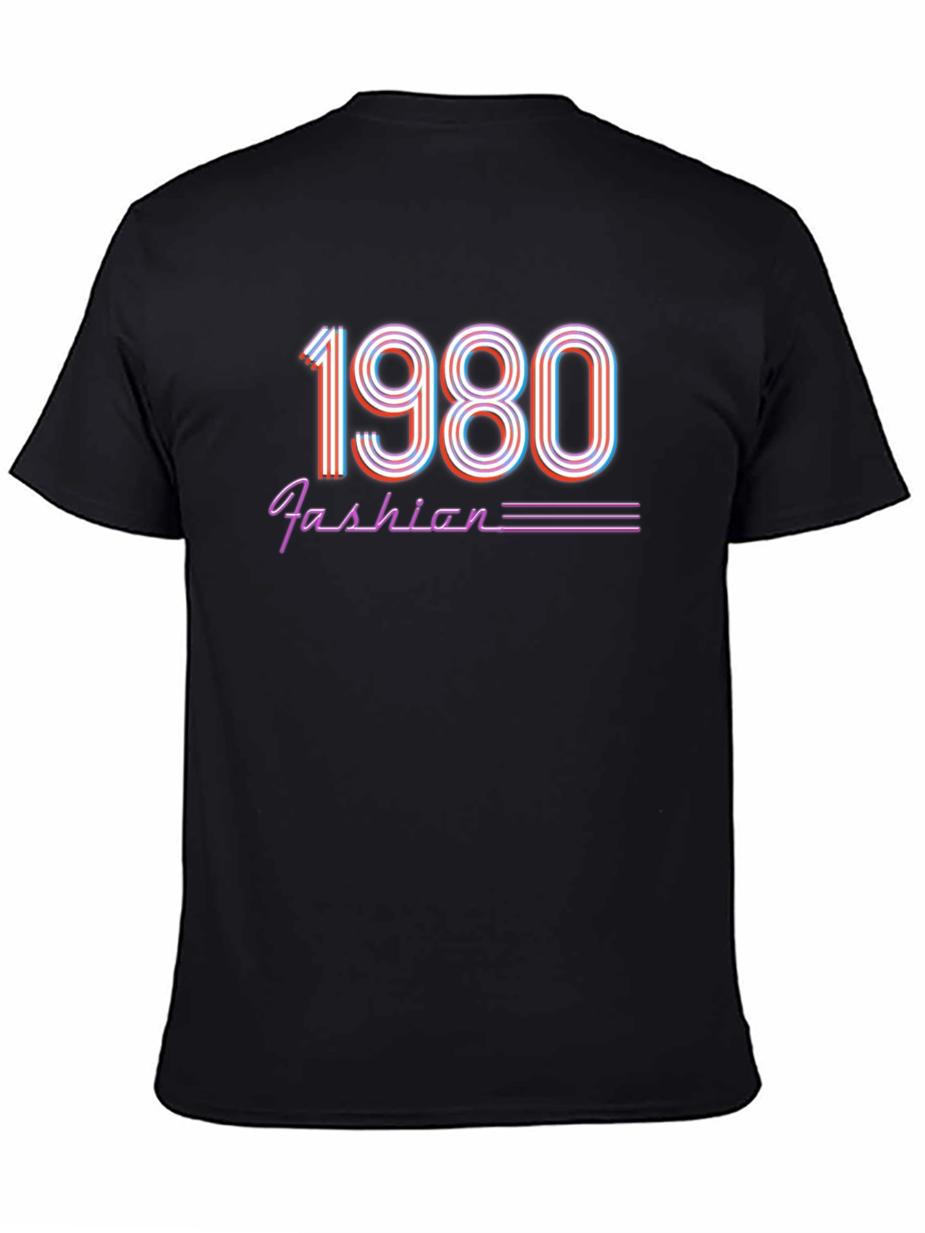 1980s Fashion Tee - Retro Style
