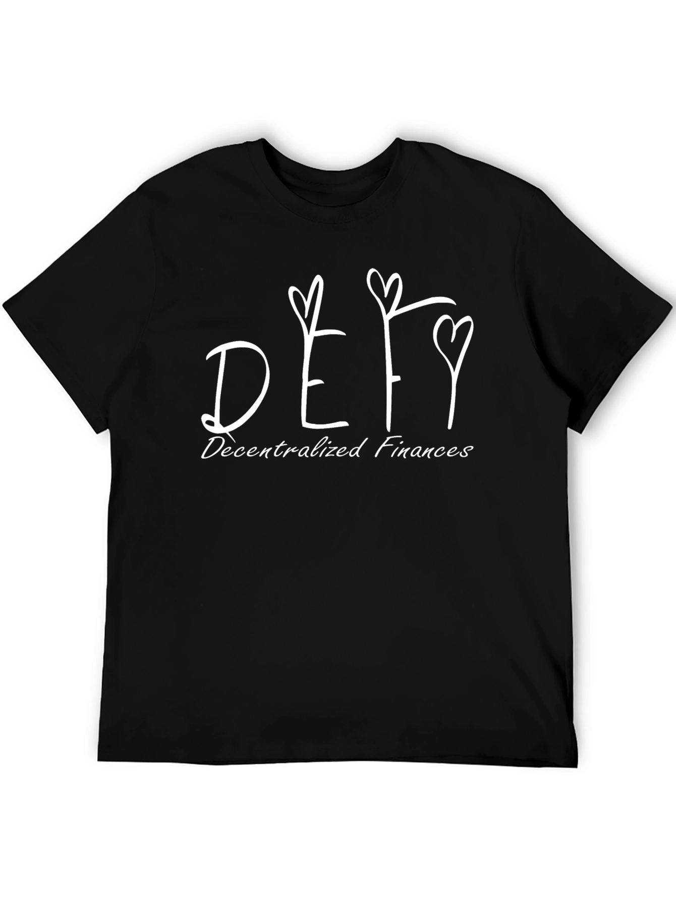 DeFi Heart T-Shirt - Decentralized Finance Tee