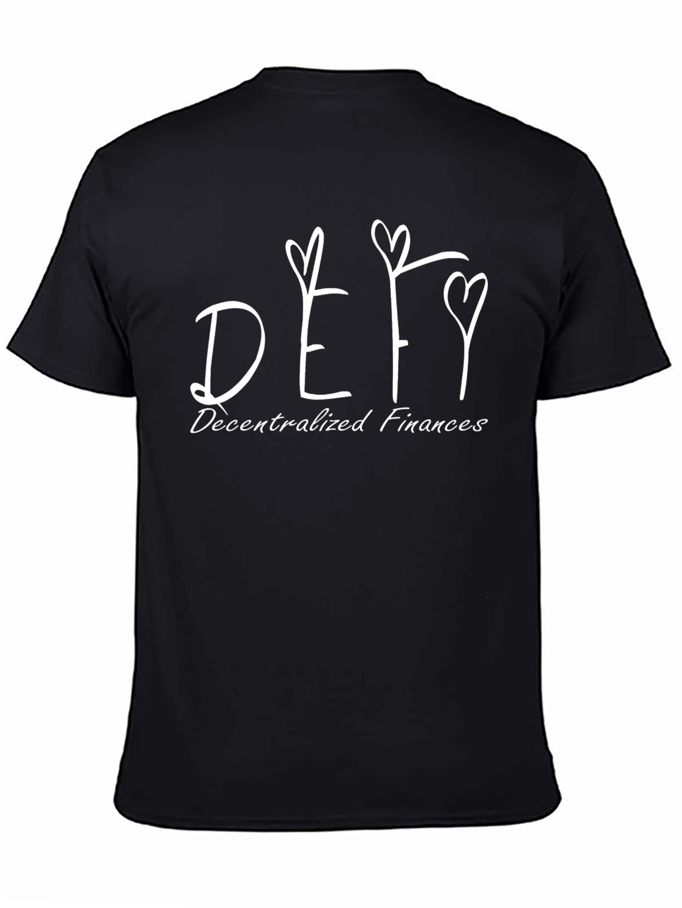 DeFi Heart T-Shirt - Decentralized Finance Tee