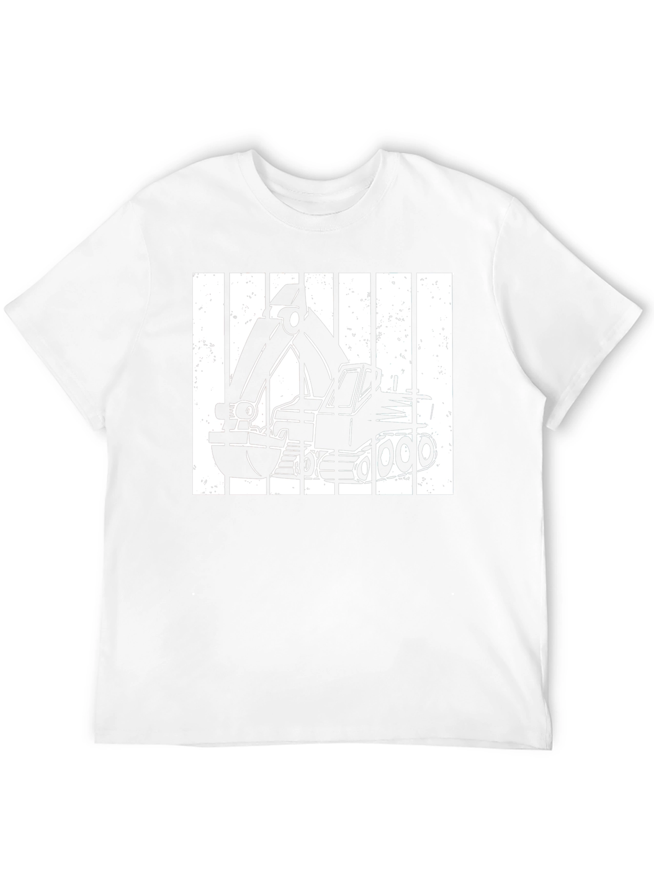 Excavator Construction T-Shirt