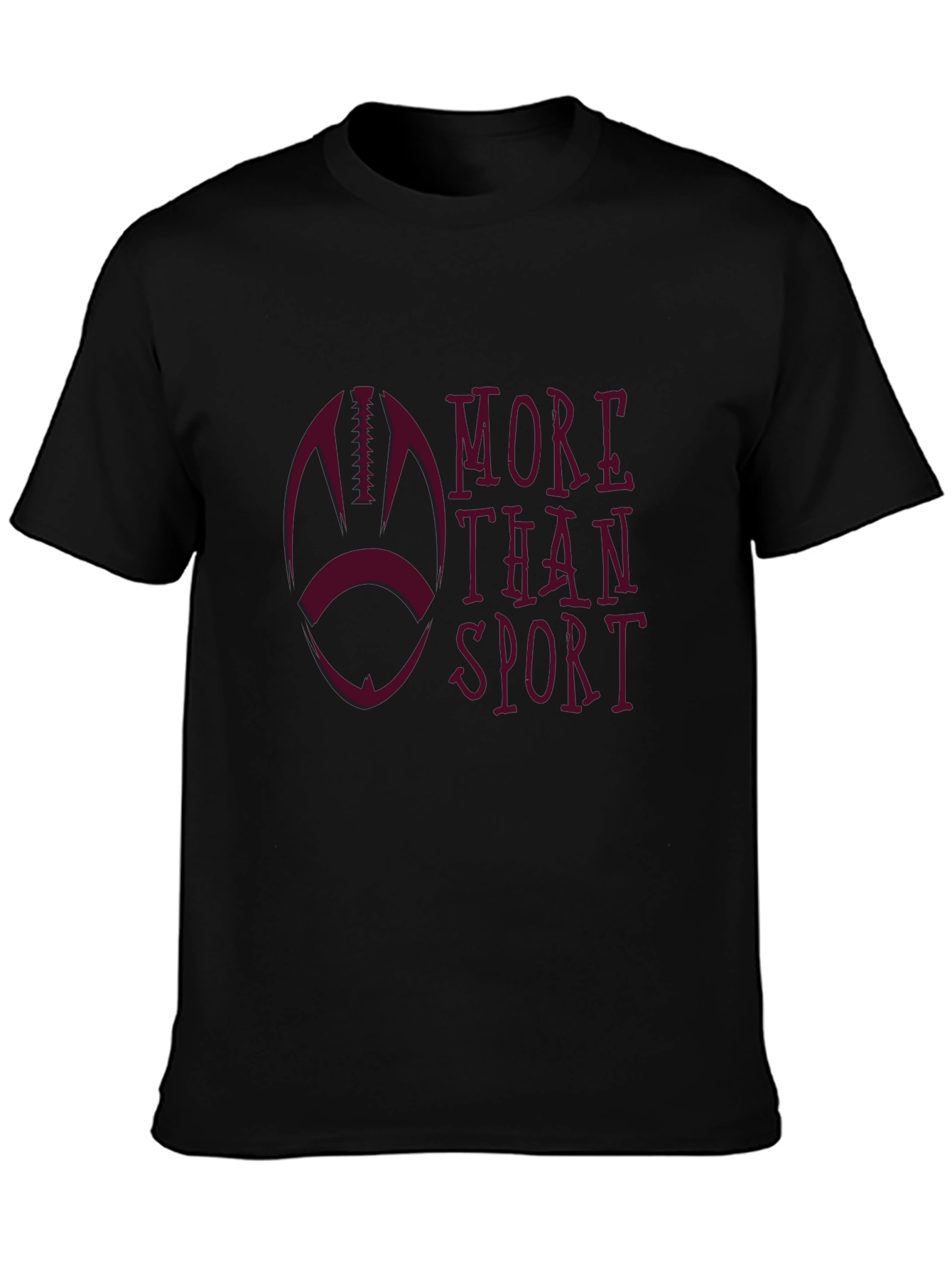 More Than Sport Graphic T-Shirt