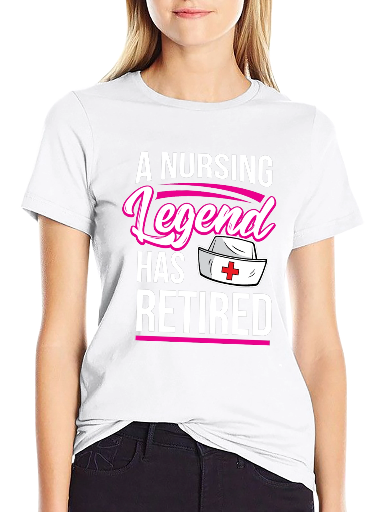 Retired Nurse Legend T-Shirt