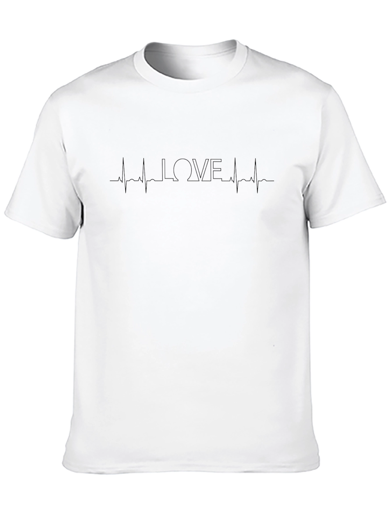 Love Heartbeat T-Shirt - Stylish Graphic Tee