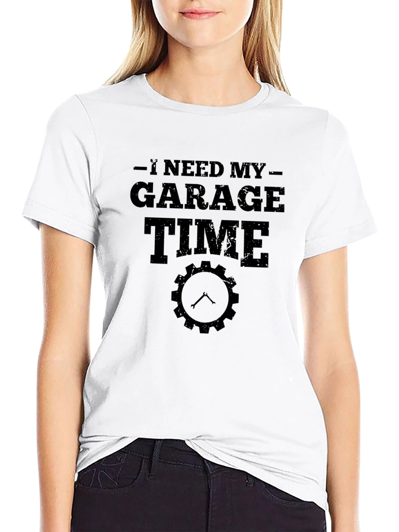 Garage Time Graphic Tee - Mechanic T-Shirt
