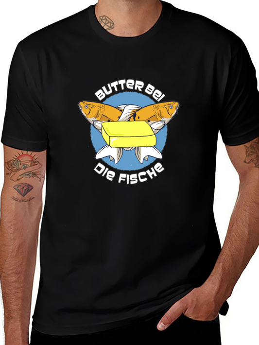 Butter bei die Fische Graphic Tee