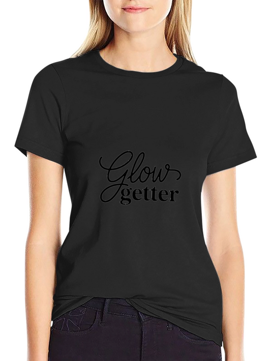 Glow Getter Black T-Shirt