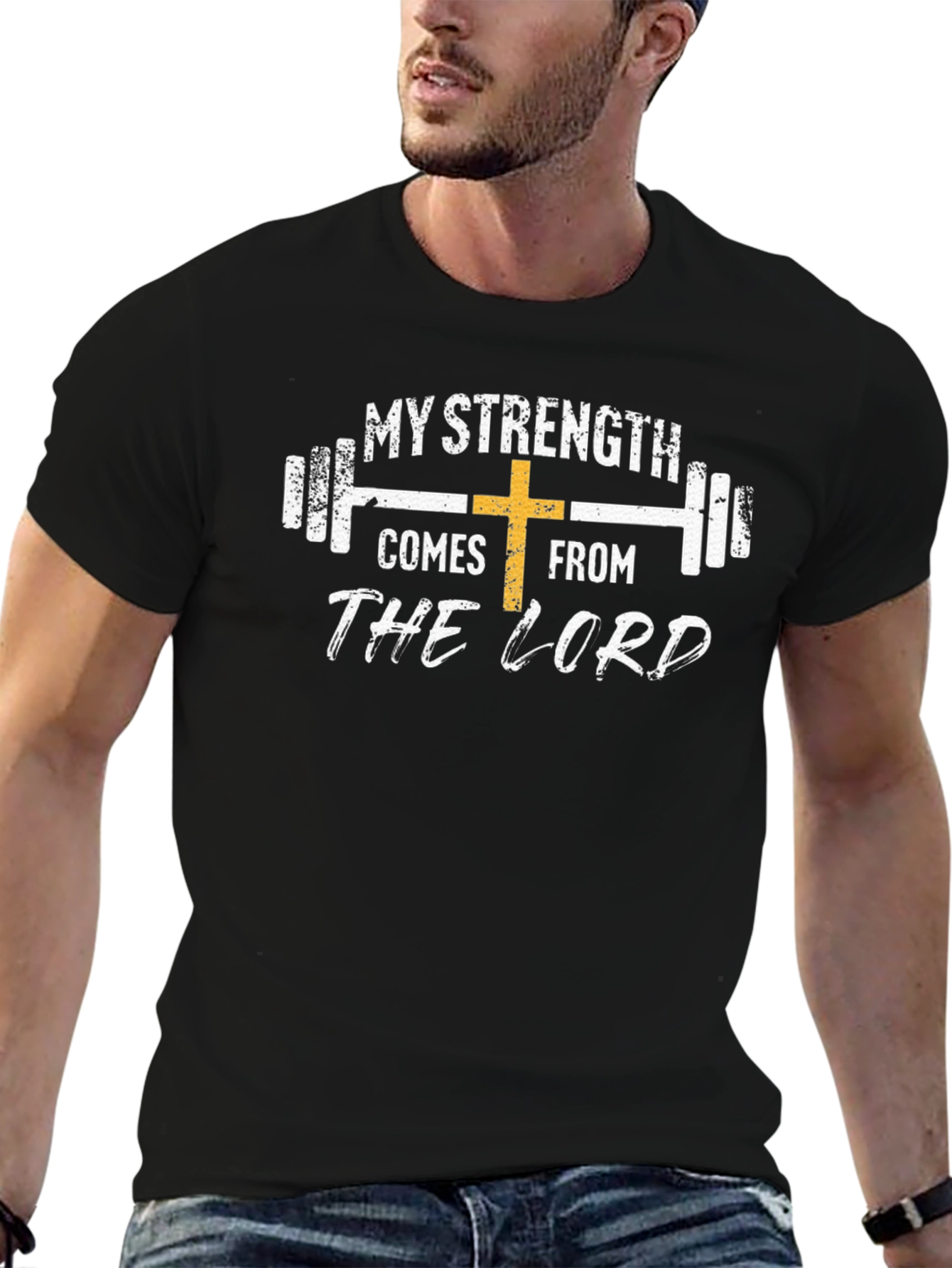 My Strength Comes From The Lord T-Shirt