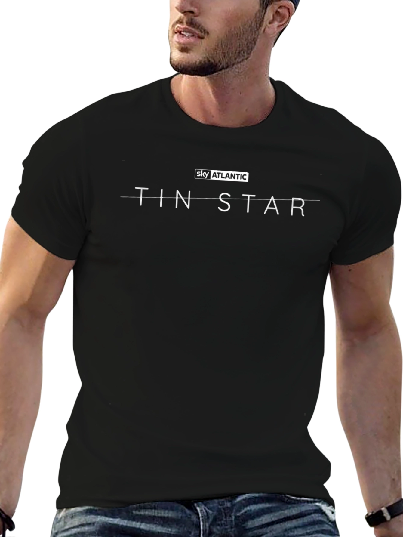 Tin Star Sky Atlantic Black T-Shirt