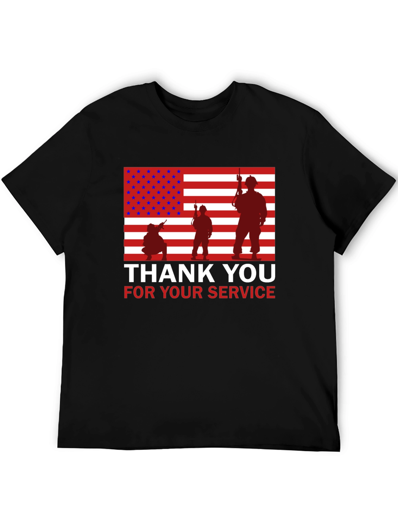 Thank You For Your Service T-Shirt