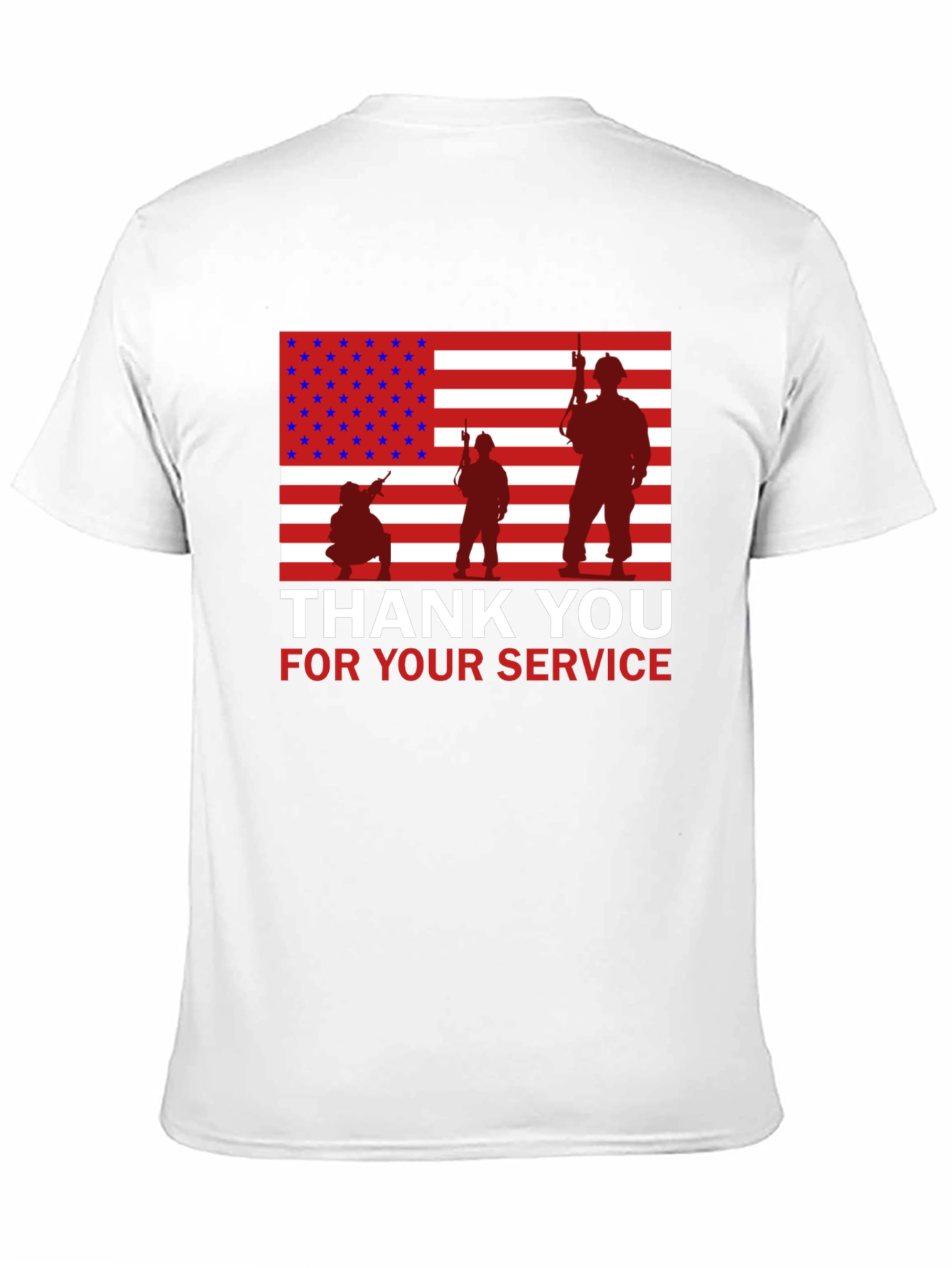 Thank You For Your Service T-Shirt