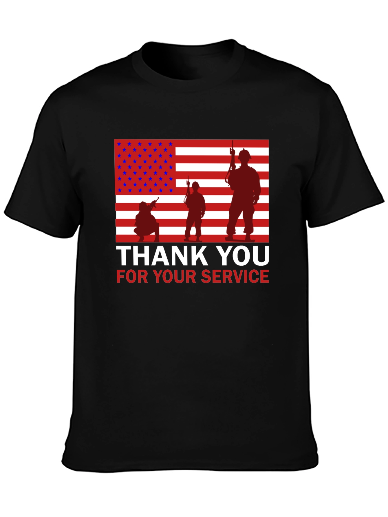 Thank You For Your Service T-Shirt