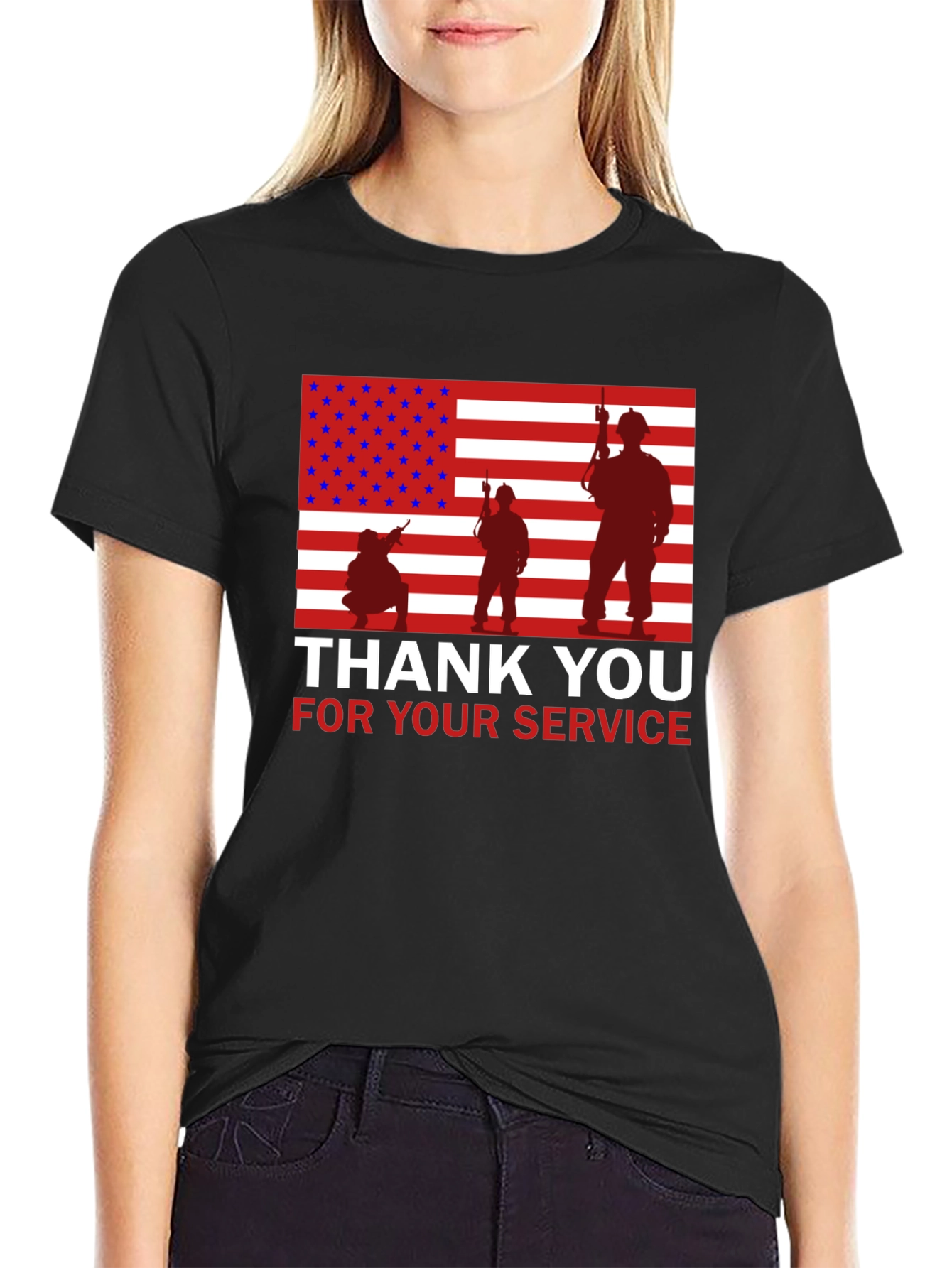 Thank You For Your Service T-Shirt
