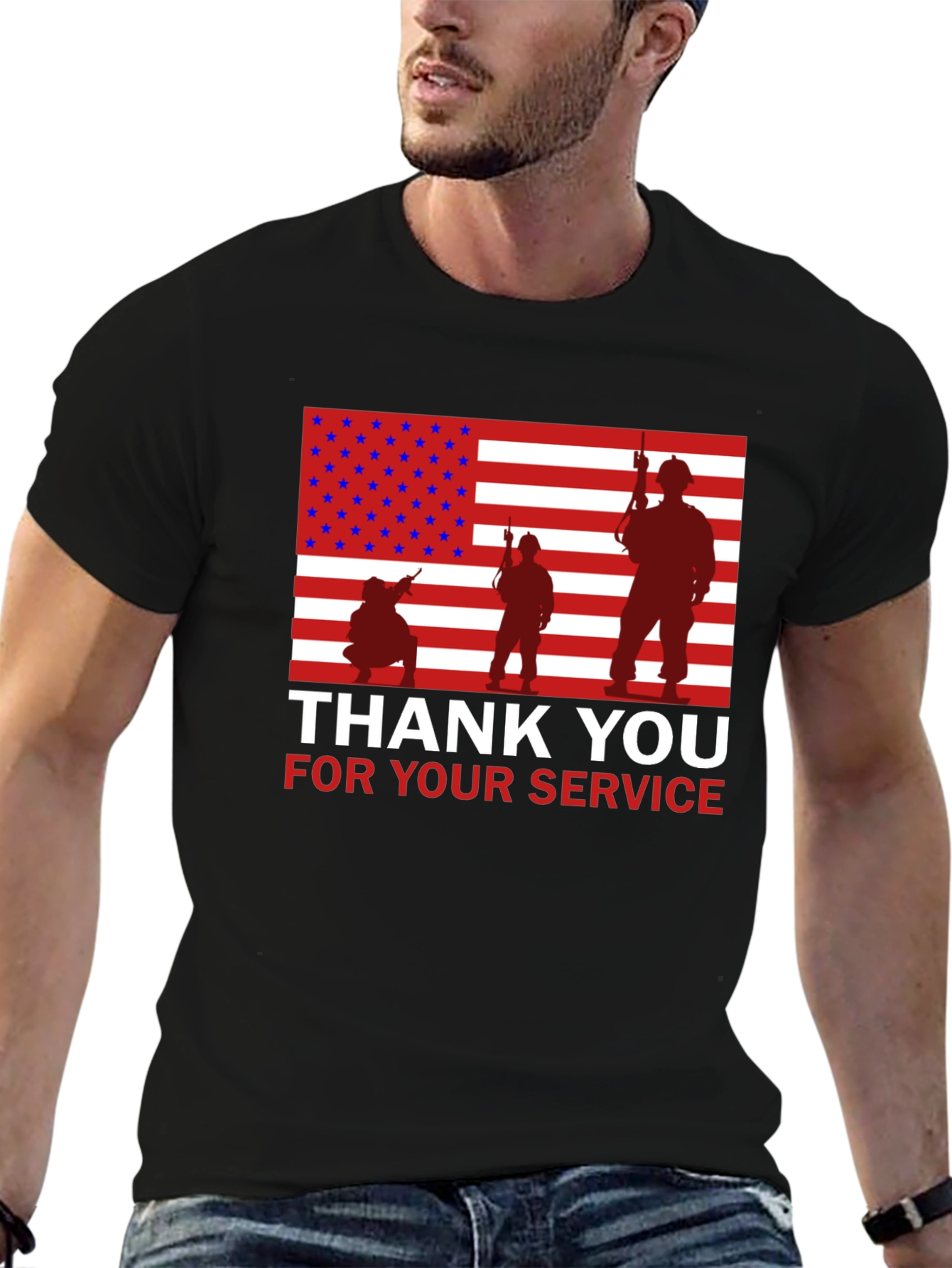 Thank You For Your Service T-Shirt