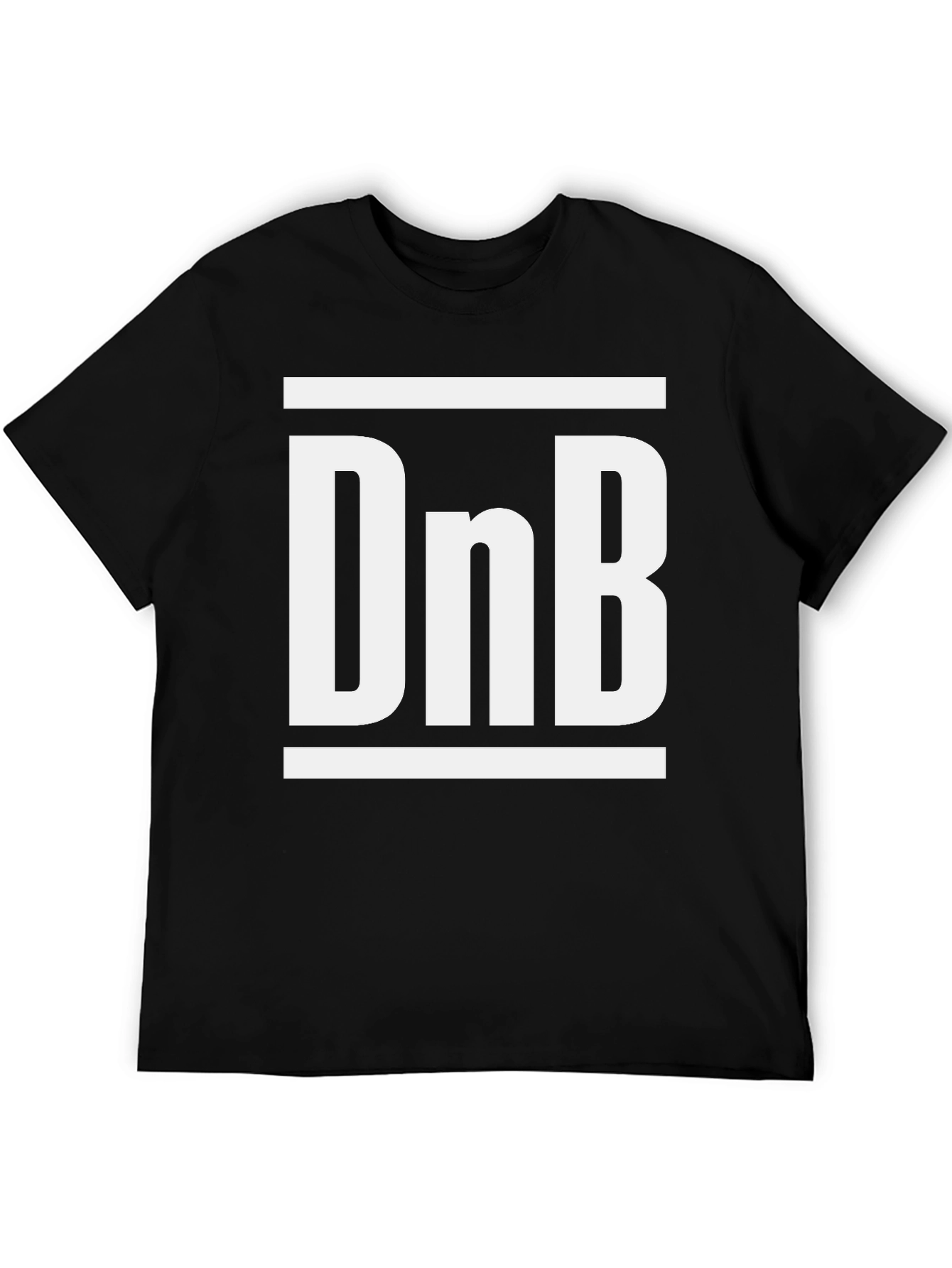 DnB Music T-Shirt - Drum and Bass Rave Tee