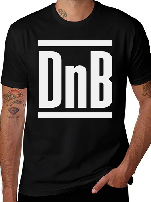 DnB Music T-Shirt - Drum and Bass Rave Tee