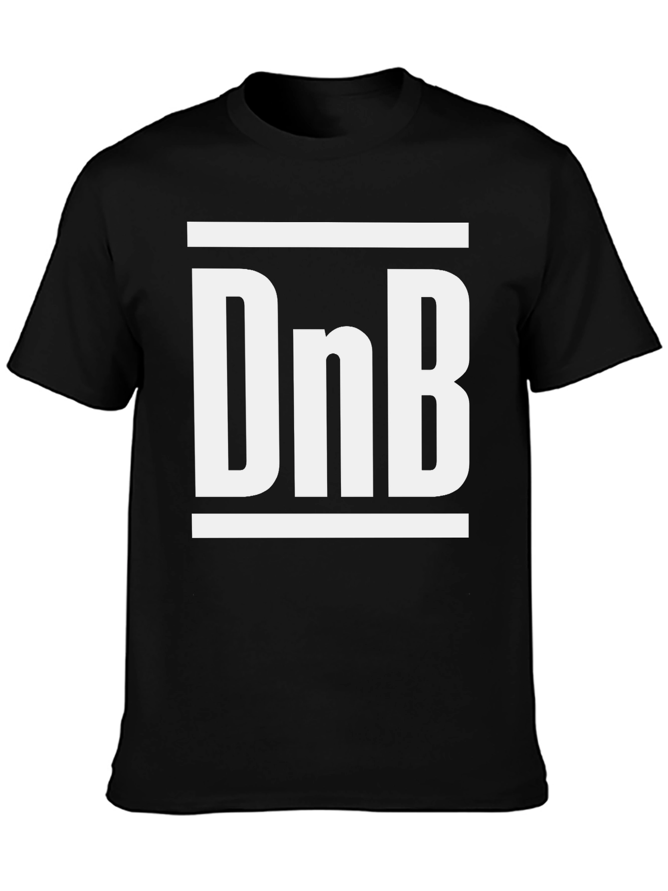 DnB Music T-Shirt - Drum and Bass Rave Tee