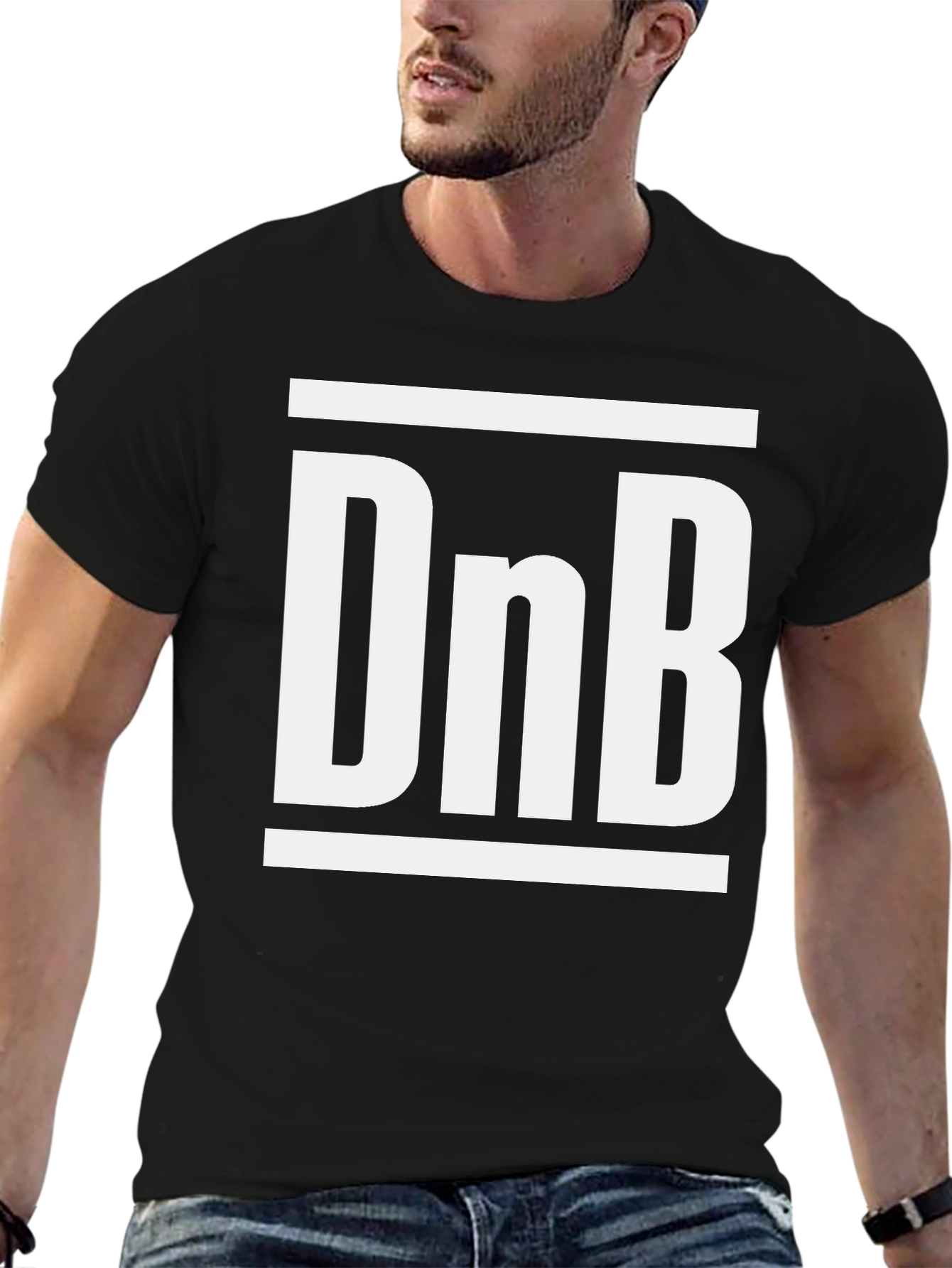 DnB Music T-Shirt - Drum and Bass Rave Tee