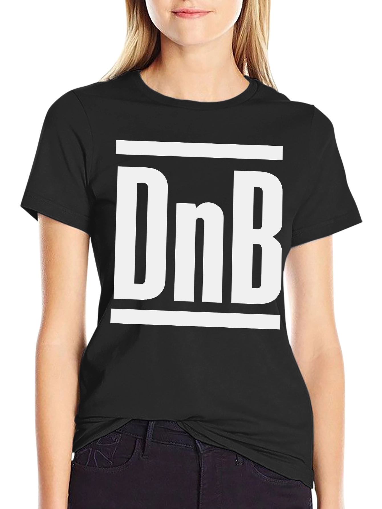 DnB Music T-Shirt - Drum and Bass Rave Tee