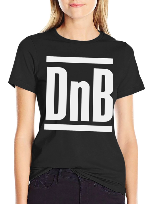 DnB Music T-Shirt - Drum and Bass Rave Tee