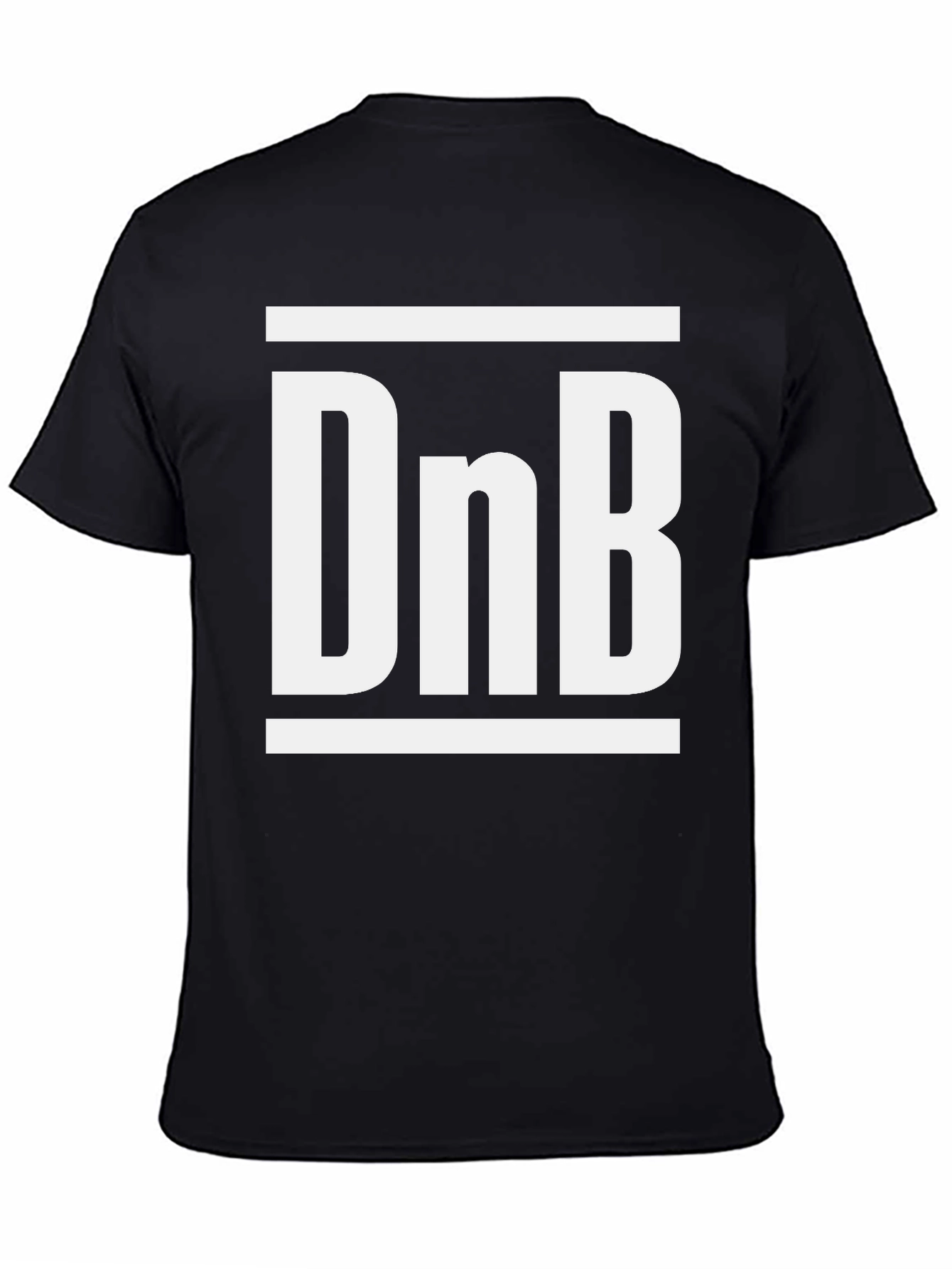 DnB Music T-Shirt - Drum and Bass Rave Tee