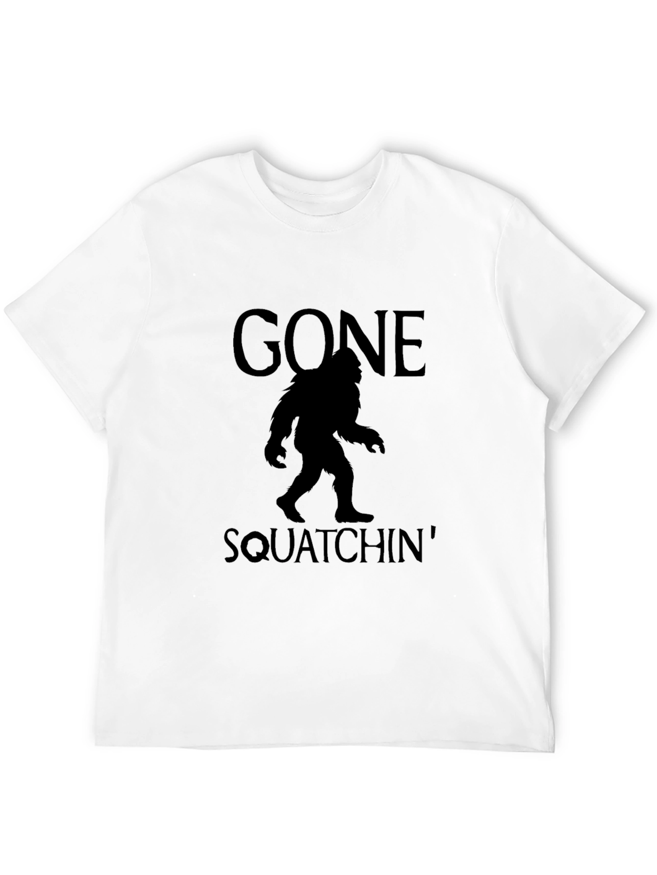 Gone Squatchin Bigfoot T-Shirt