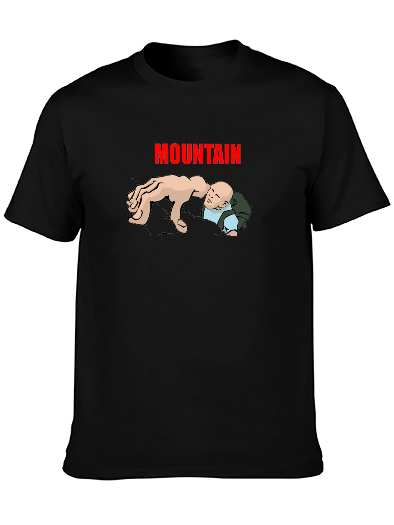 Mountain Climber T-Shirt: Humorous Graphic Tee