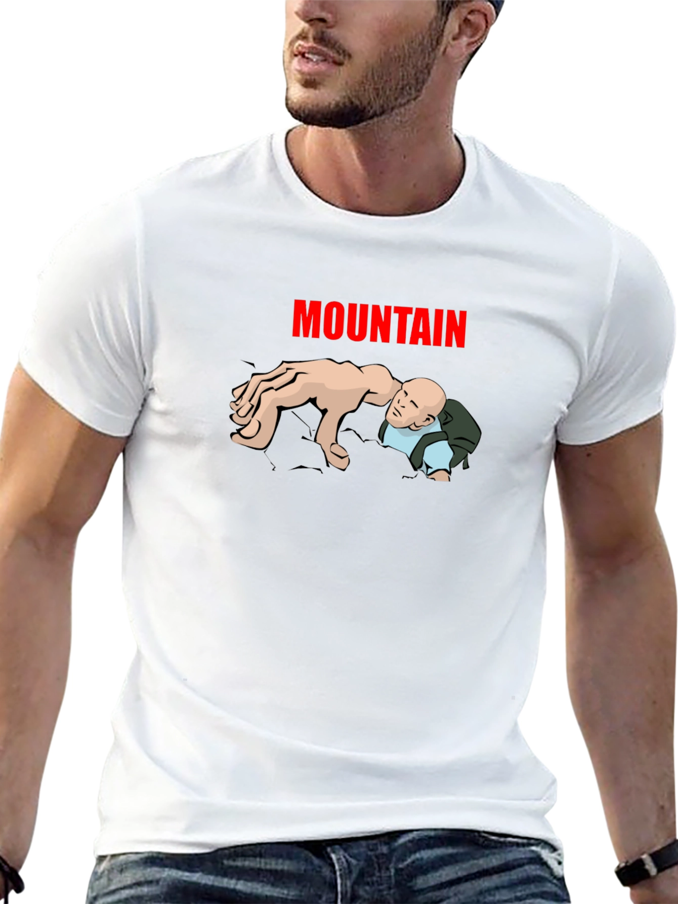 Mountain Climber T-Shirt: Humorous Graphic Tee