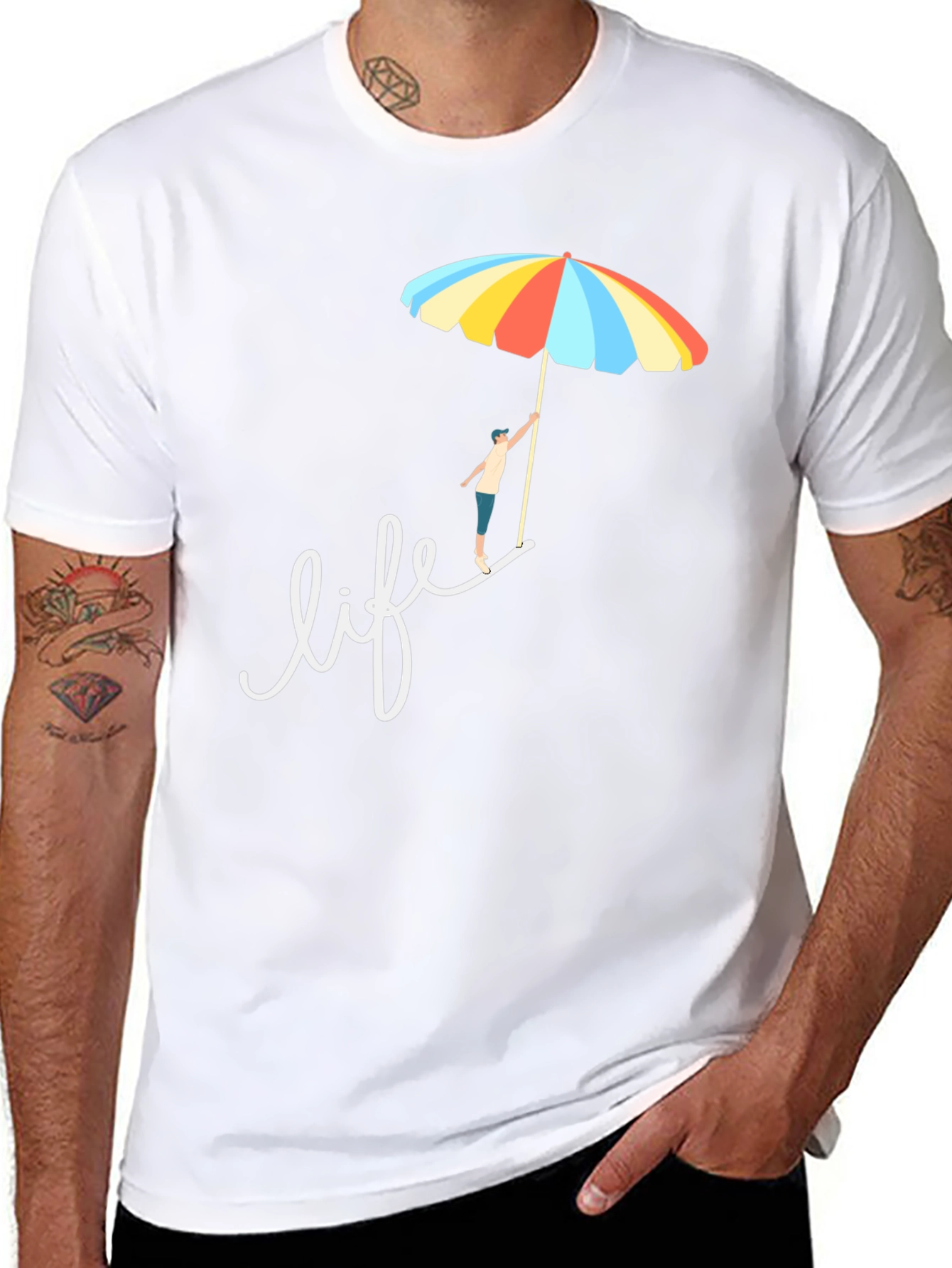 Life Under the Sun Tee