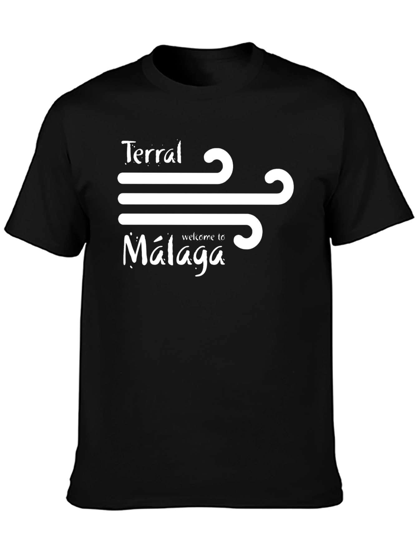 Terral Malaga Black T-Shirt