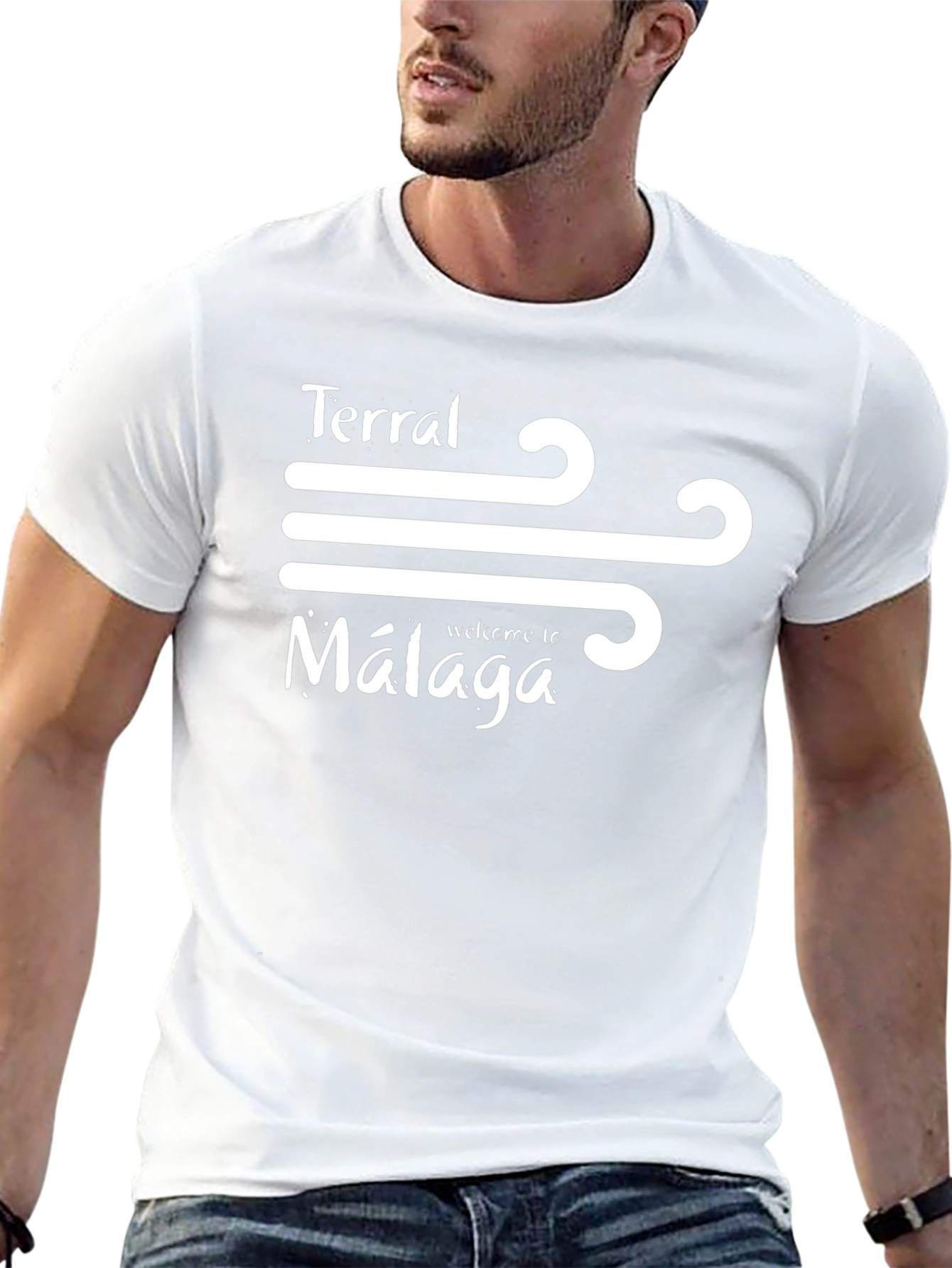 Terral Malaga Black T-Shirt