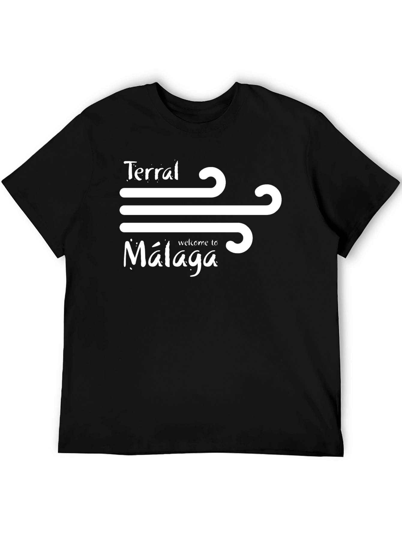 Terral Malaga Black T-Shirt