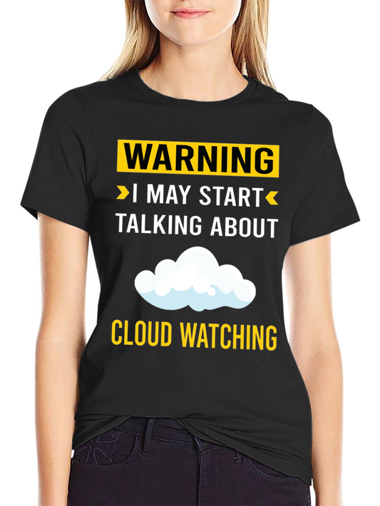 Cloud Watching Humor Tee