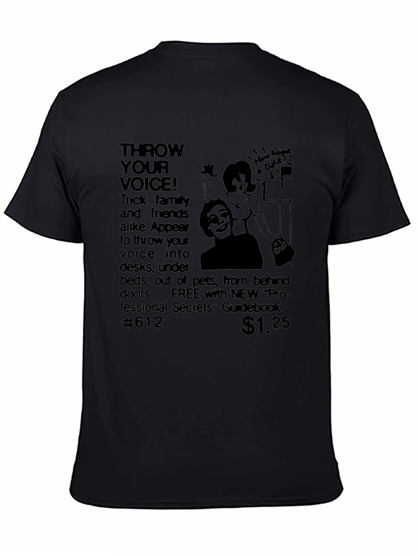 Throw Your Voice T-Shirt
