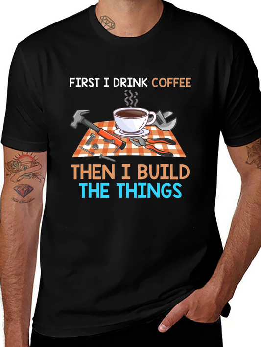 Coffee & Build T-Shirt