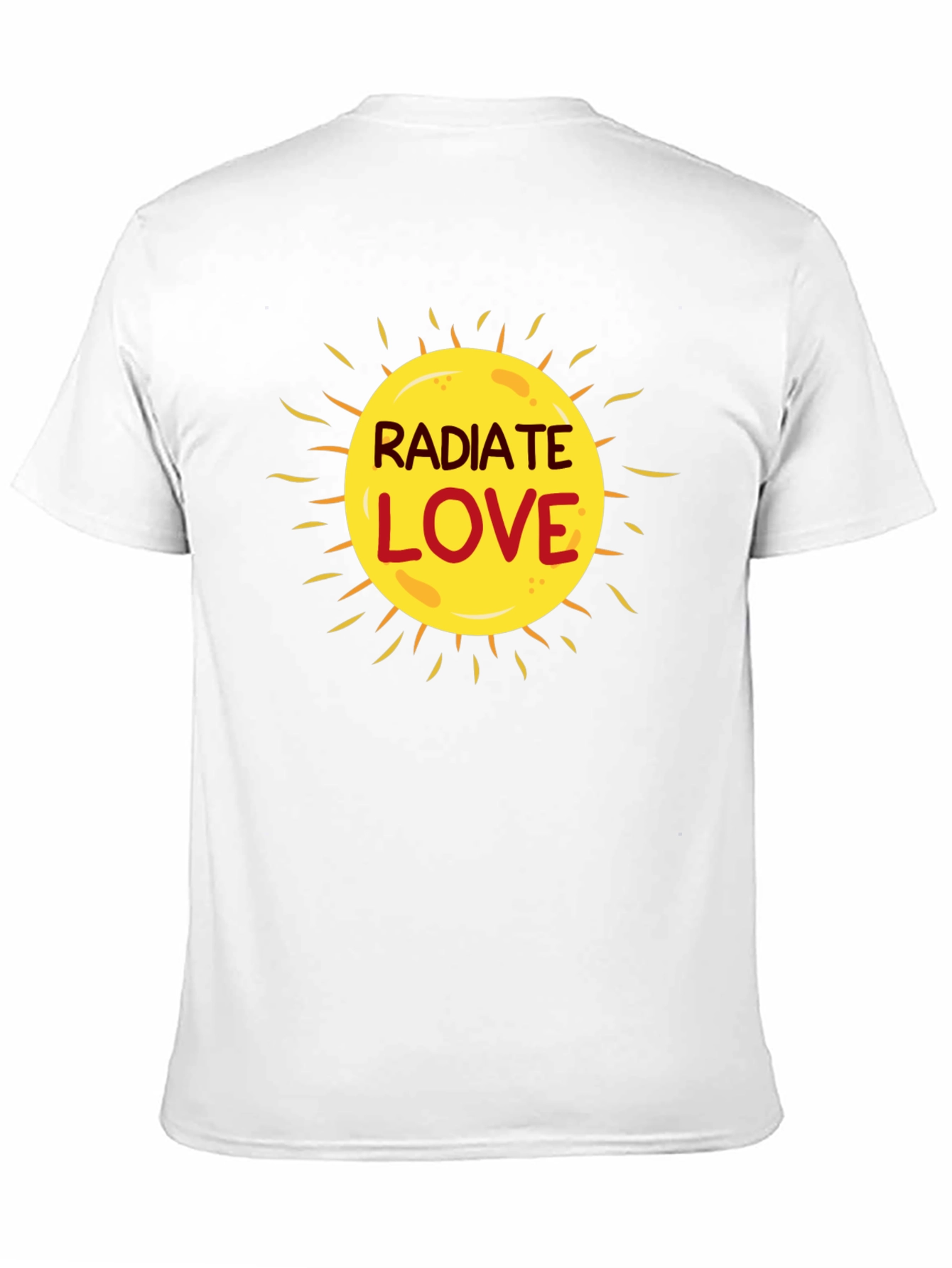 Radiate Love Graphic T-Shirt - Black