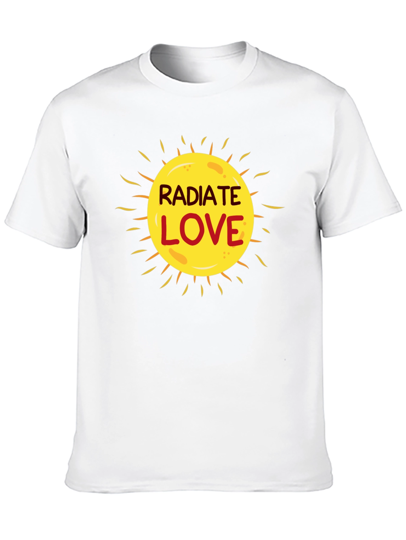 Radiate Love Graphic T-Shirt - Black