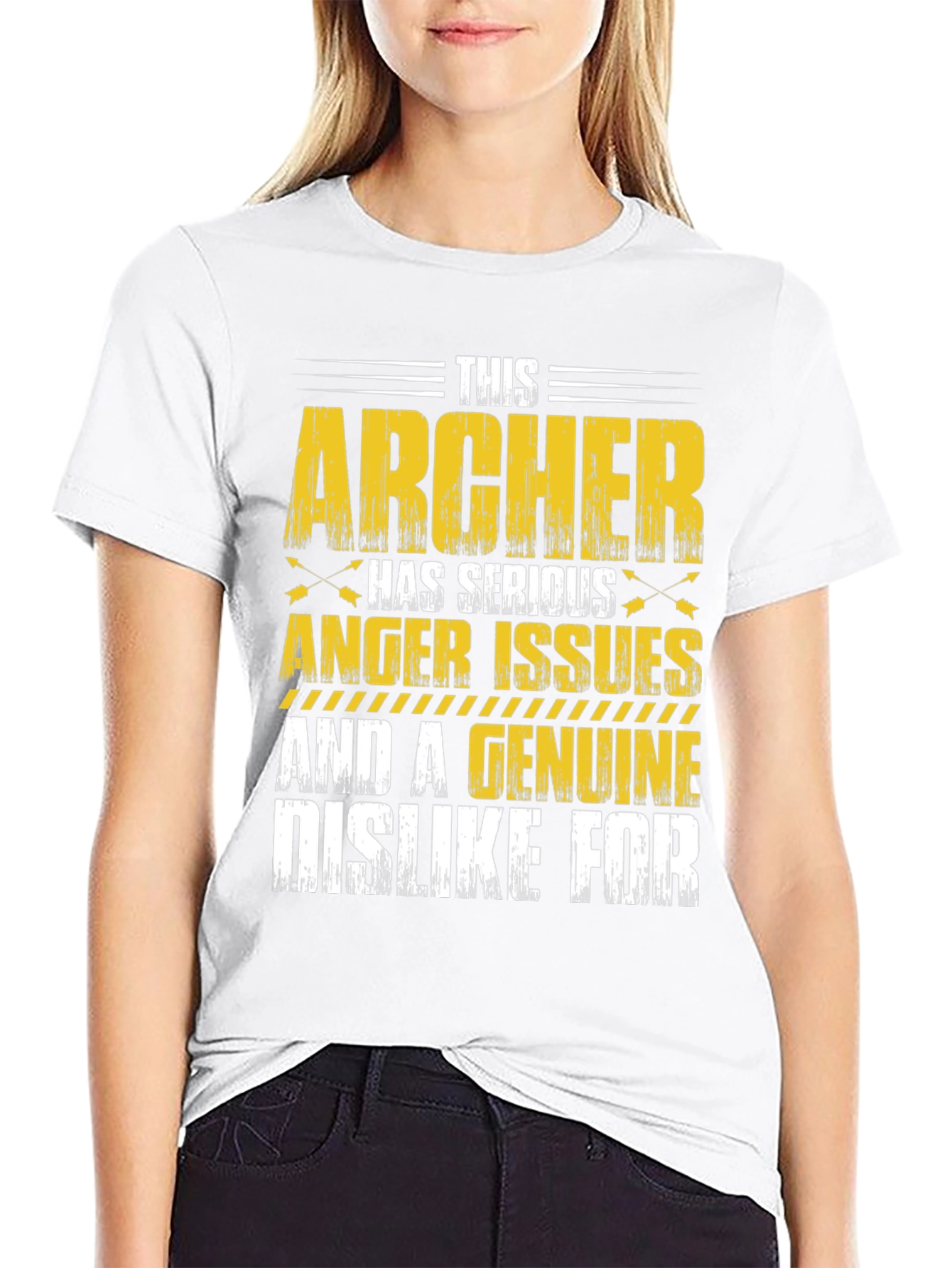 Archer T-Shirt - Serious Anger Issues & Dislike