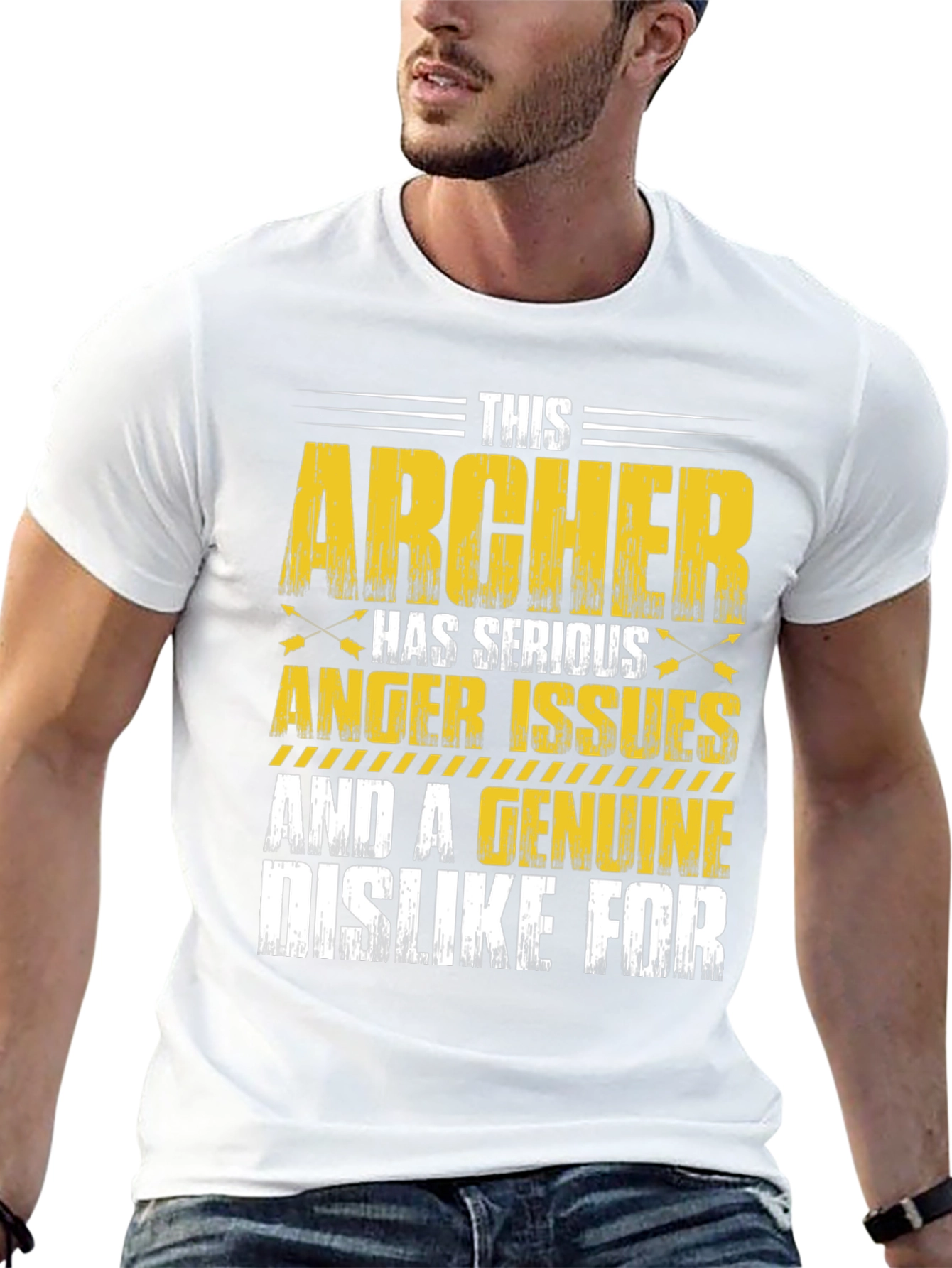 Archer T-Shirt - Serious Anger Issues & Dislike
