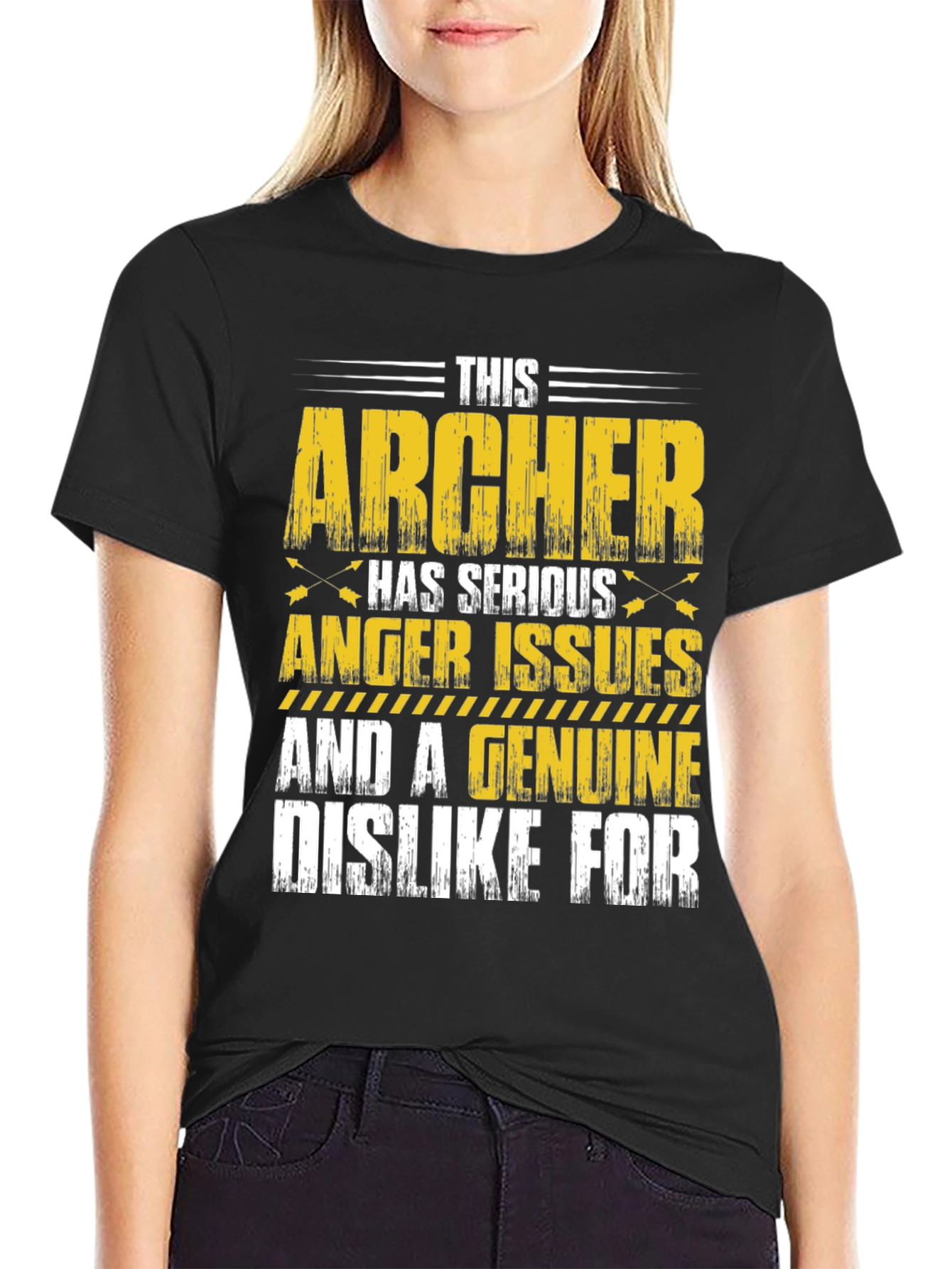 Archer T-Shirt - Serious Anger Issues & Dislike