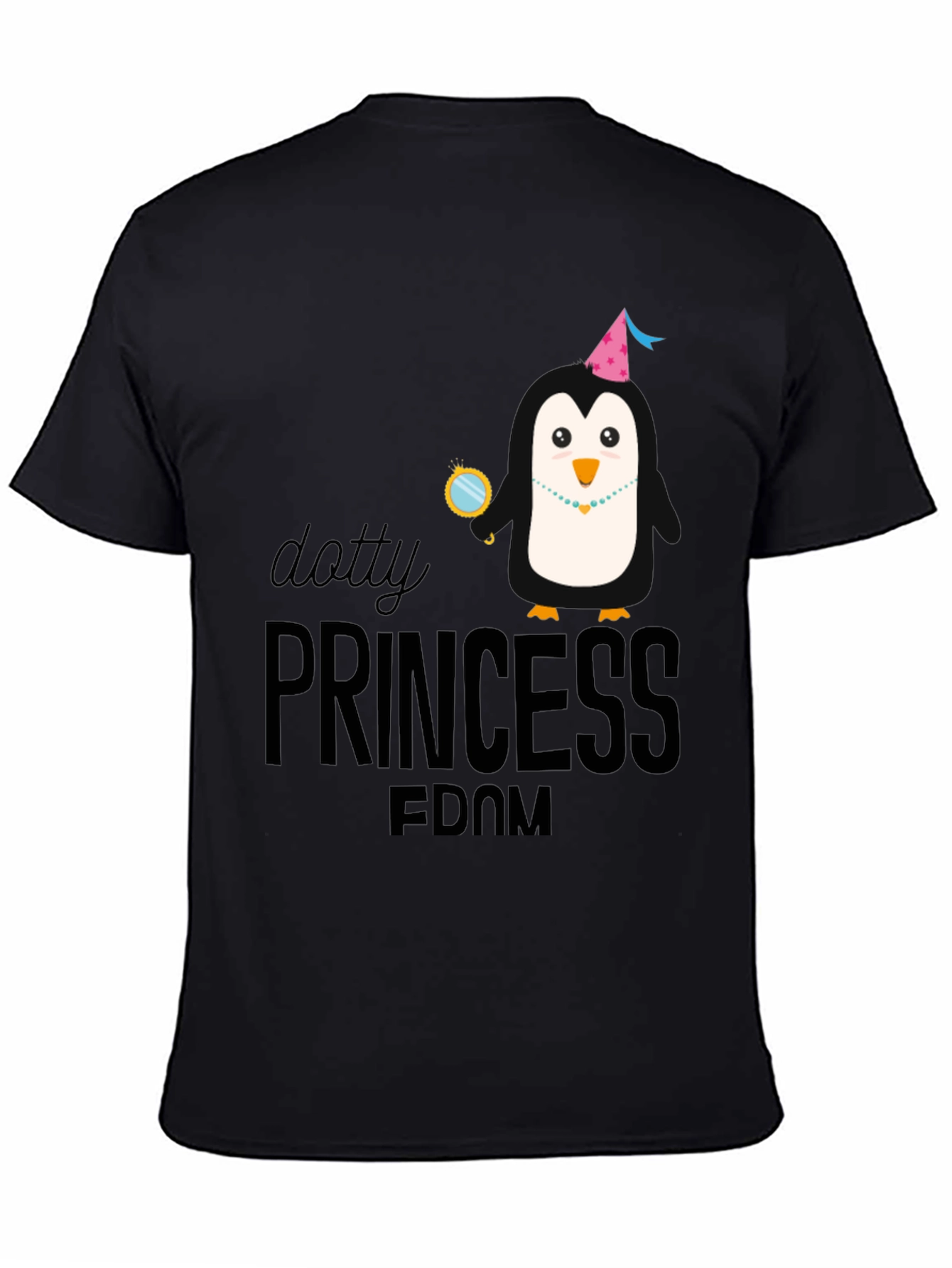 Dotty Princess Penguin T-Shirt