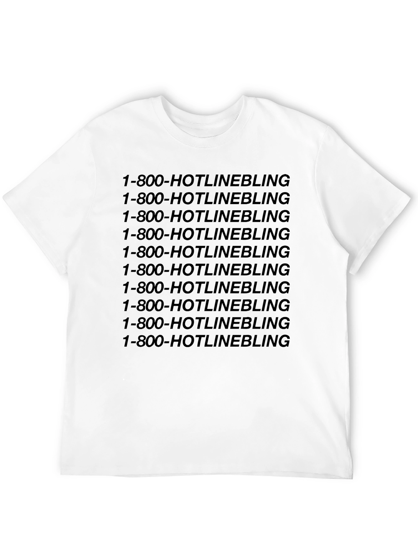 1-800-HOTLINEBLING Graphic Tee - Soft Cotton