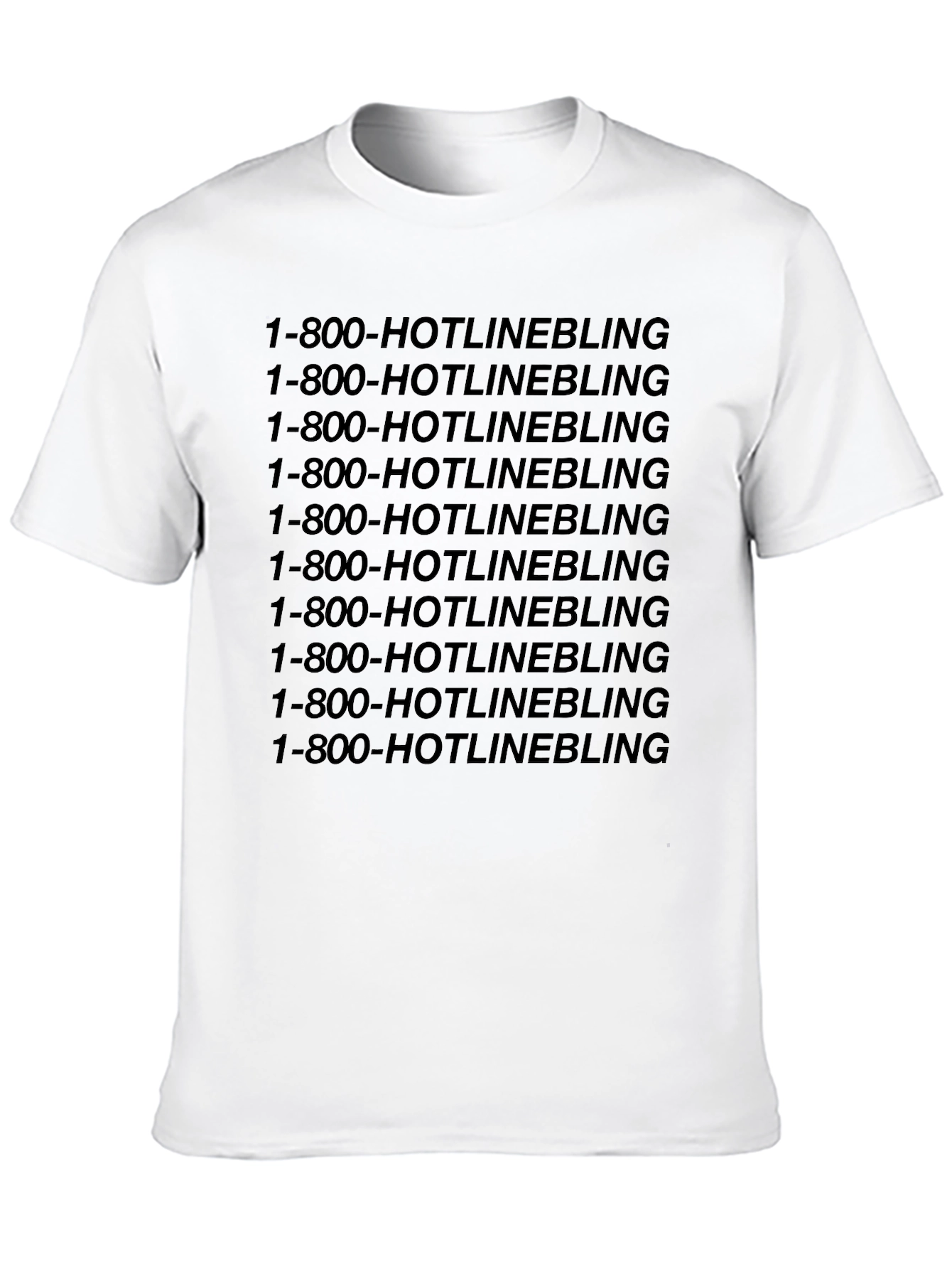 1-800-HOTLINEBLING Graphic Tee - Soft Cotton