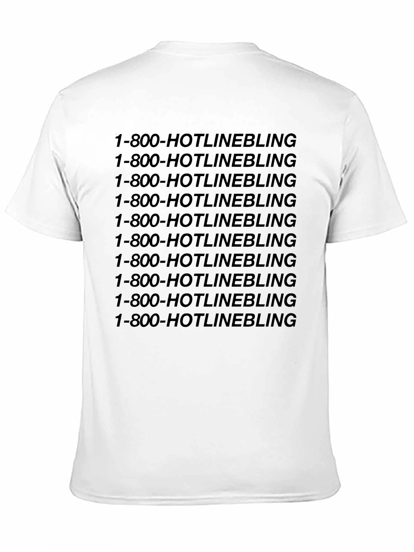 1-800-HOTLINEBLING Graphic Tee - Soft Cotton