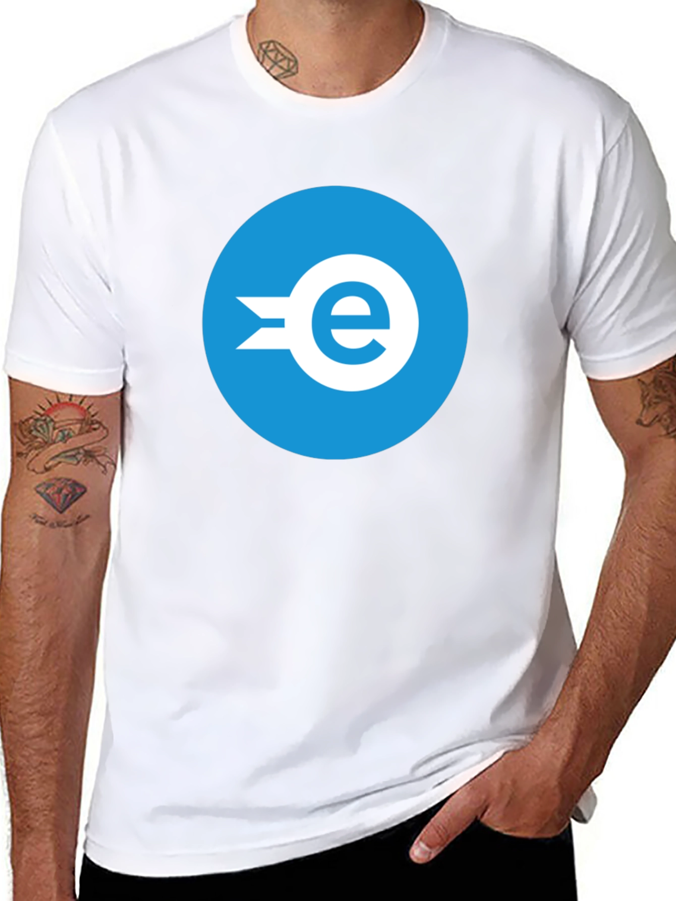 eCoin T-Shirt - Crypto Enthusiast Tee