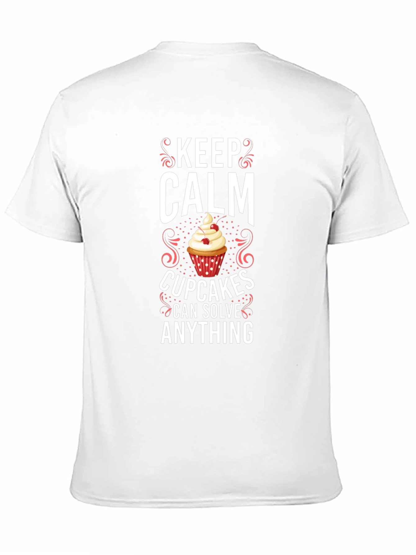 Keep Calm Cupcake T-Shirt