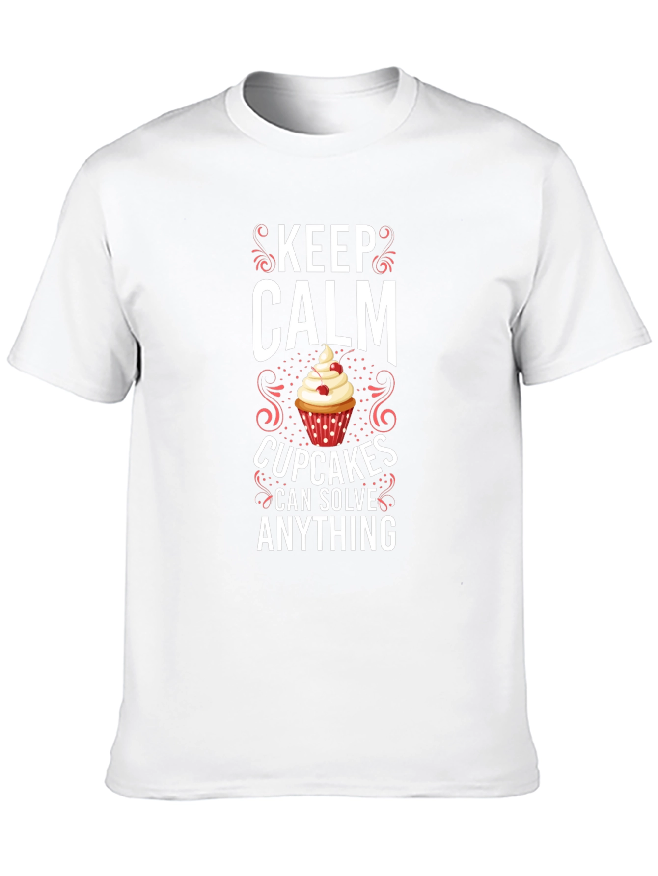 Keep Calm Cupcake T-Shirt