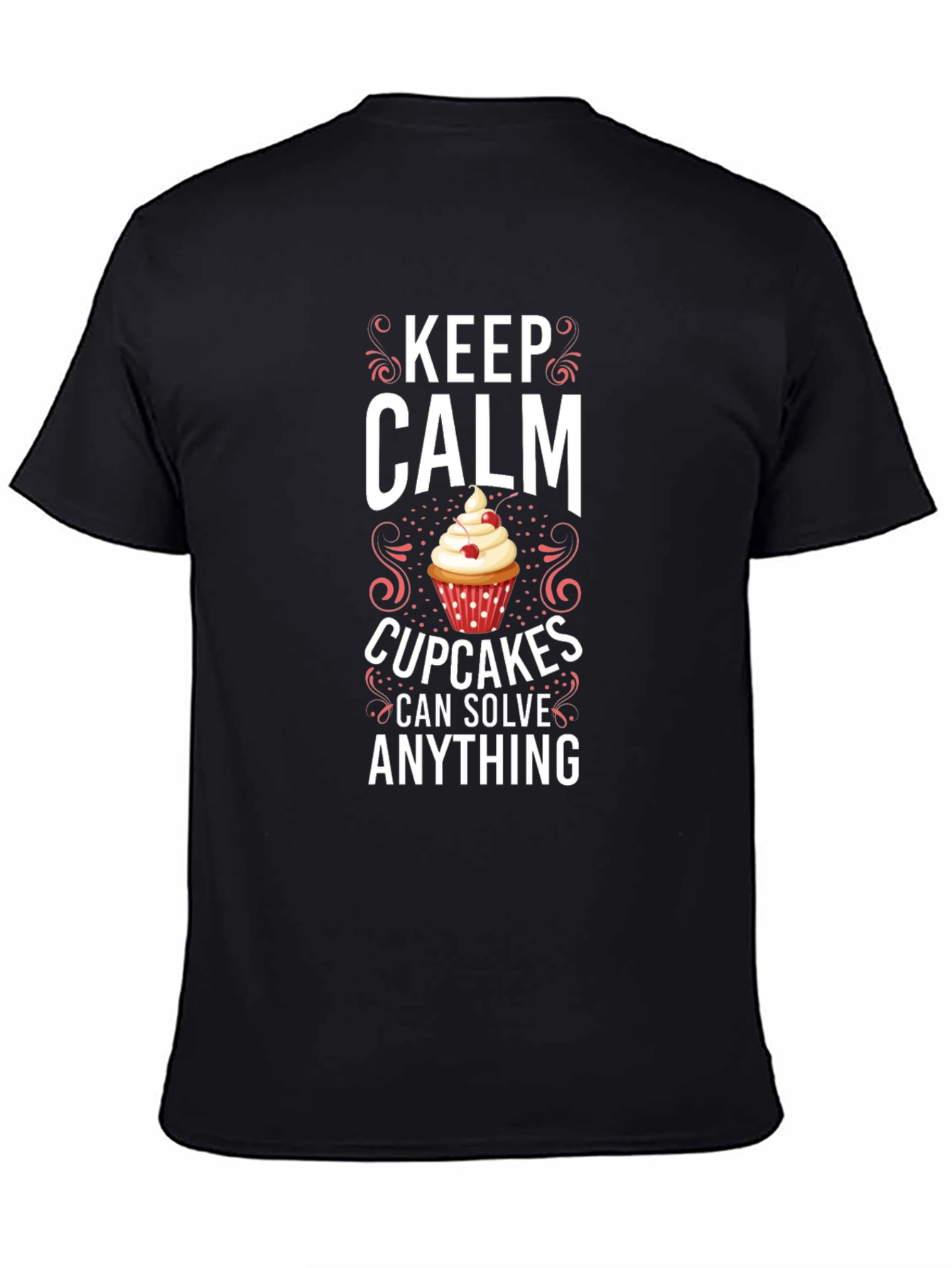 Keep Calm Cupcake T-Shirt