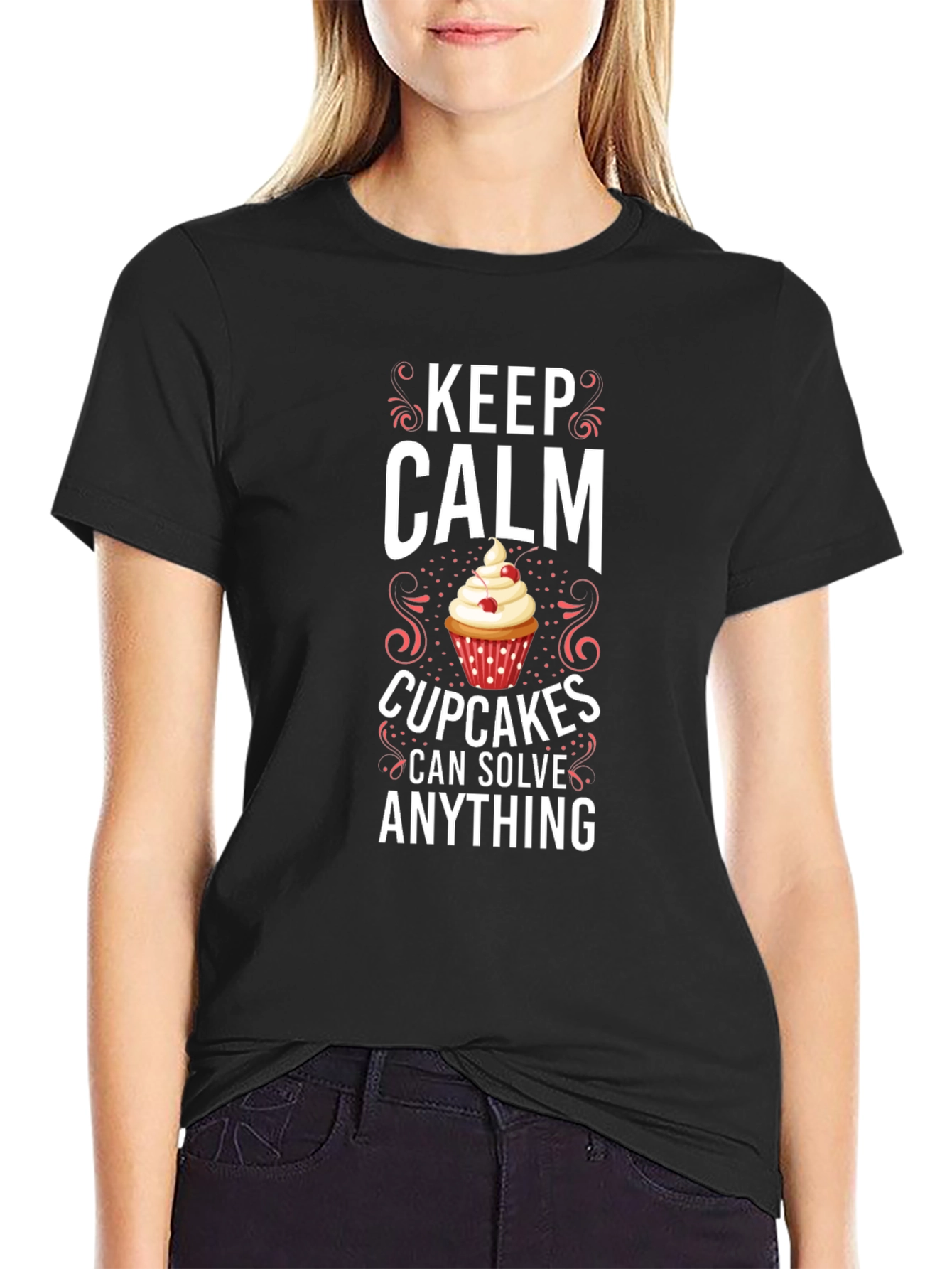 Keep Calm Cupcake T-Shirt