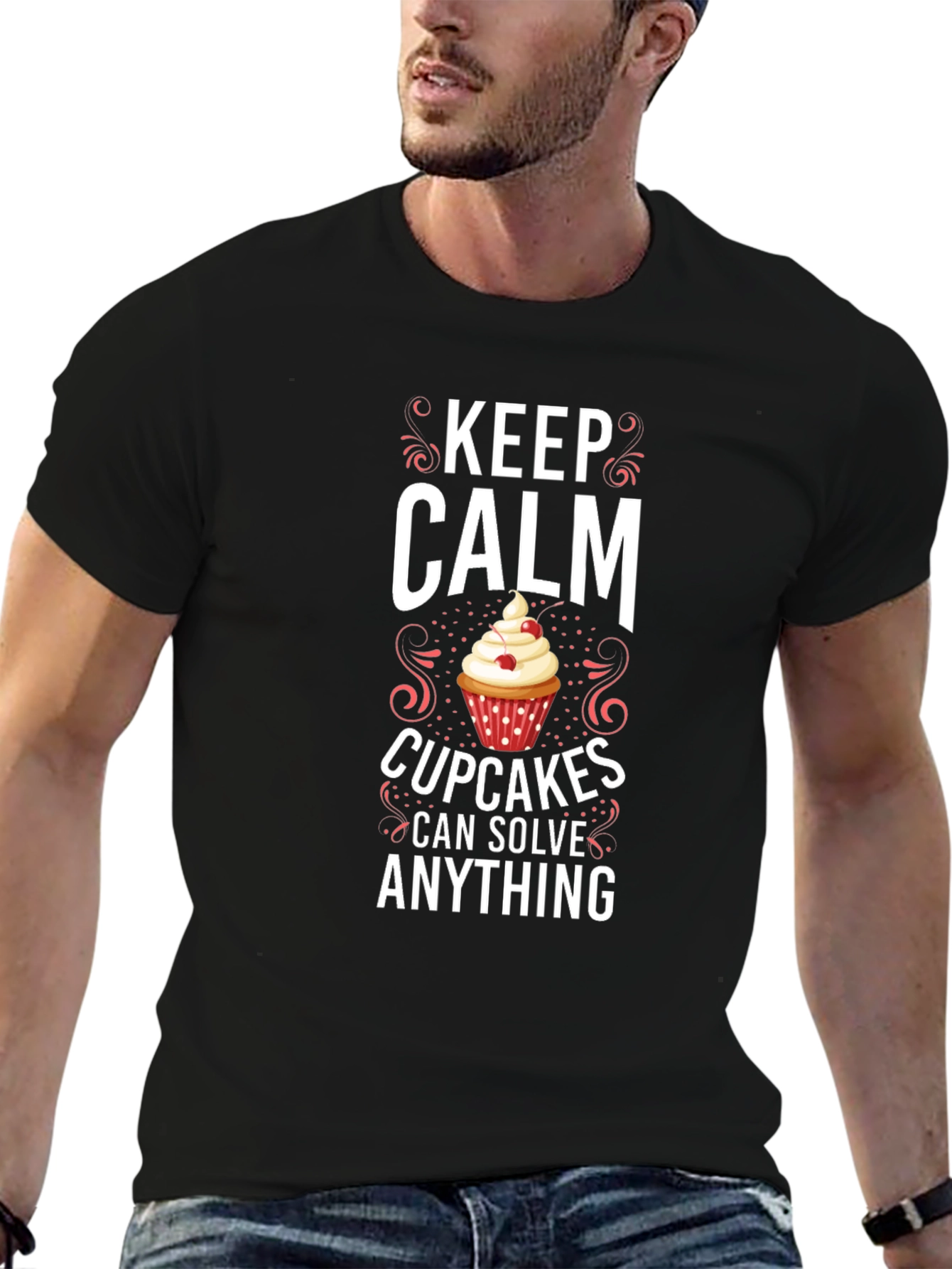 Keep Calm Cupcake T-Shirt